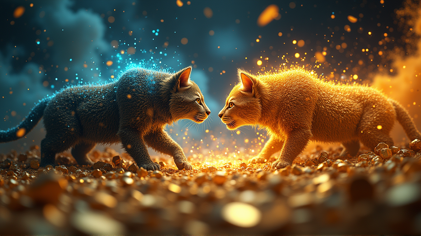 The Investment Showdown: Tech vs Gold in the Modern Economy