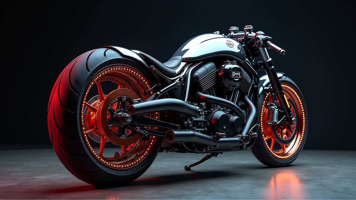 Motorcycle Wheels: Shifting Gears with Lightweight Innovations