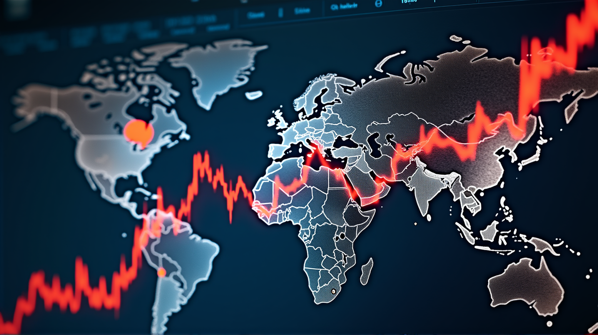 Global Markets Plummet After Tech Disarray and Chinese Economic Angst