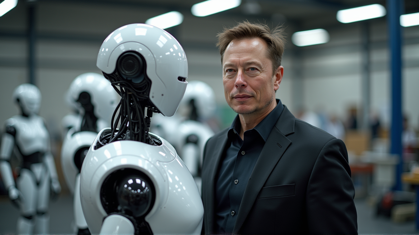 Elon Musk's Billionaire Ambition: The Trillion-Dollar Tesla Dream