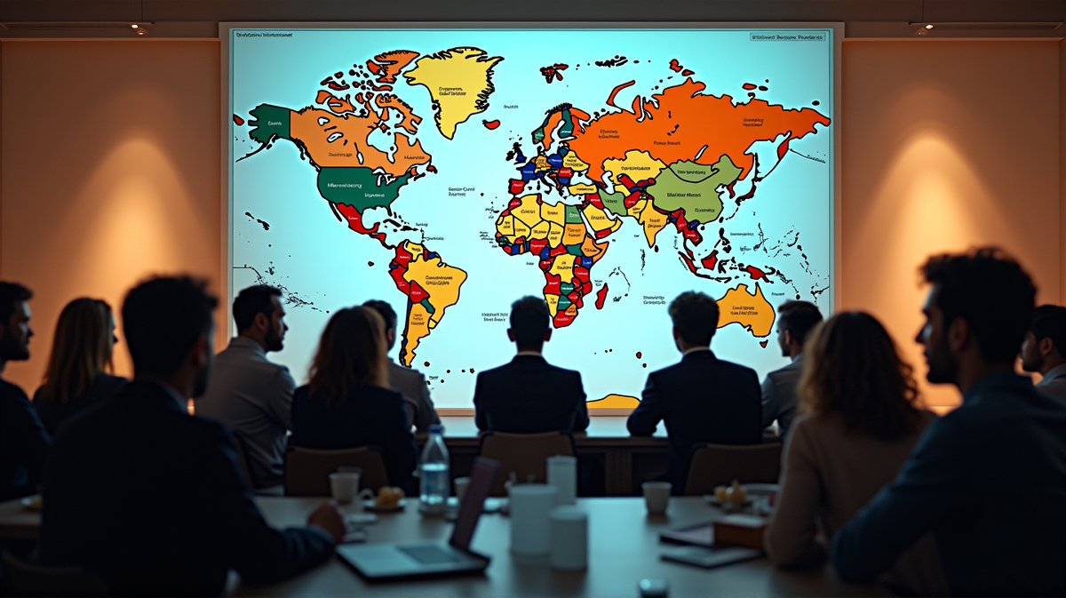 Globalization: A Shift from Cooperation to Competition?