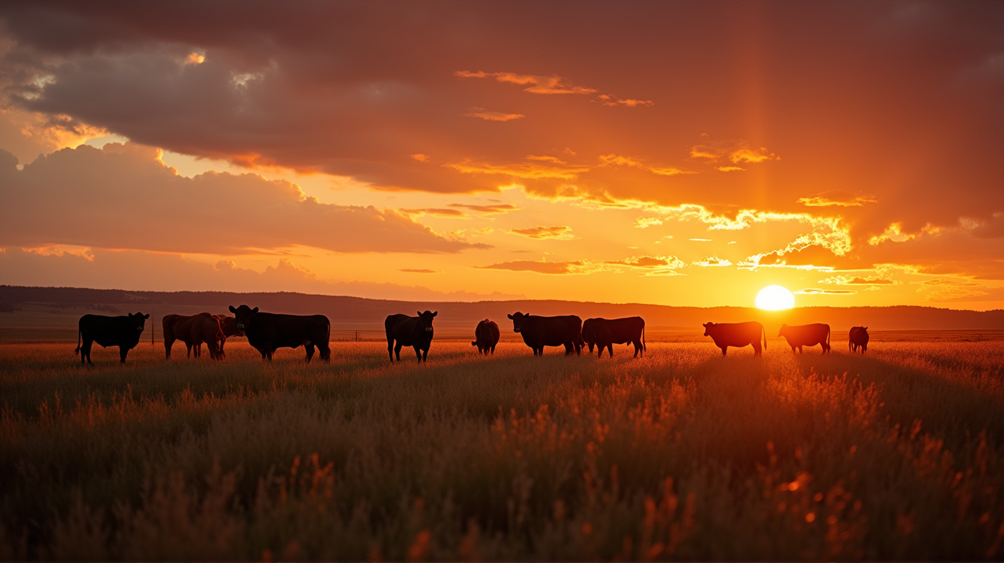 U.S. Beef Market: How Drought and Global Economics Shape Tomorrow's Dinner Plate