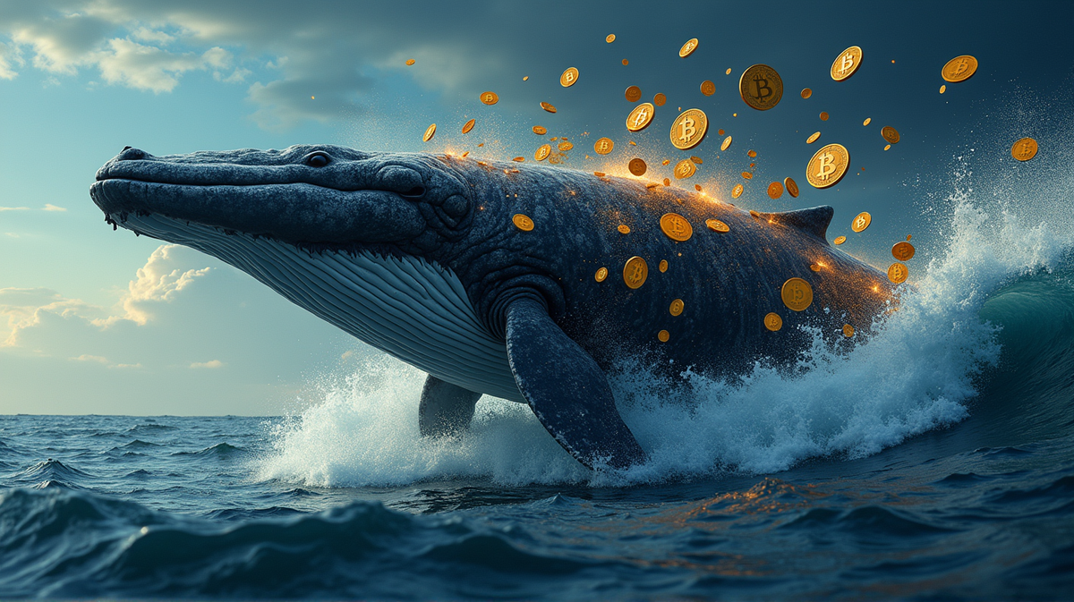 Bitcoin Whales Making Waves: Is the Crypto Market in Peril?