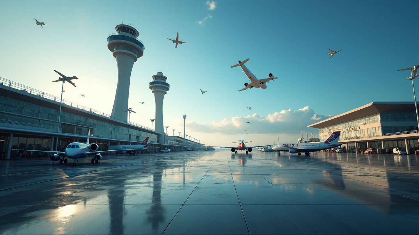 Can Airports Authority's ₹17,000 Crore Move Take Indian Stocks to New Heights?