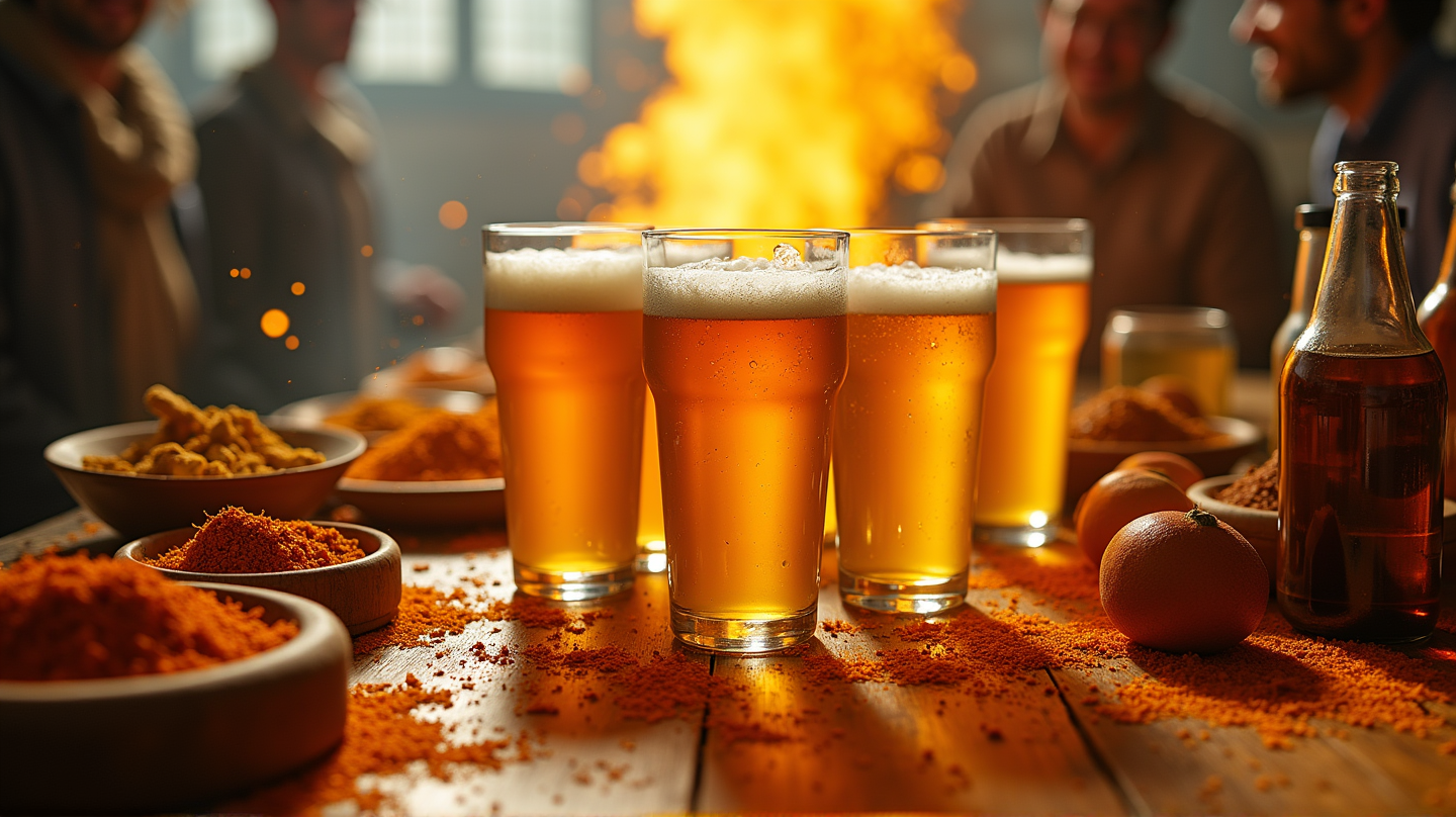 Saffron Beer: Transforming the Craft Brewscape with Exquisite Flavors