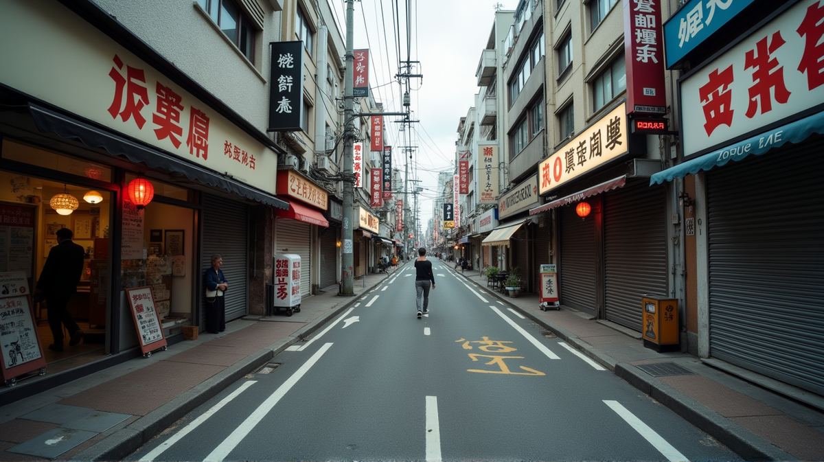 Tourism Shockwave: Japan's Stocks Nosedive Amid Diplomatic Dispute with China