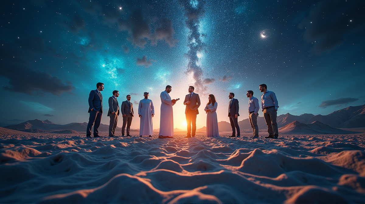 Saudi PIF Shakes Up Investment Strategy with BlackRock and Northern Trust