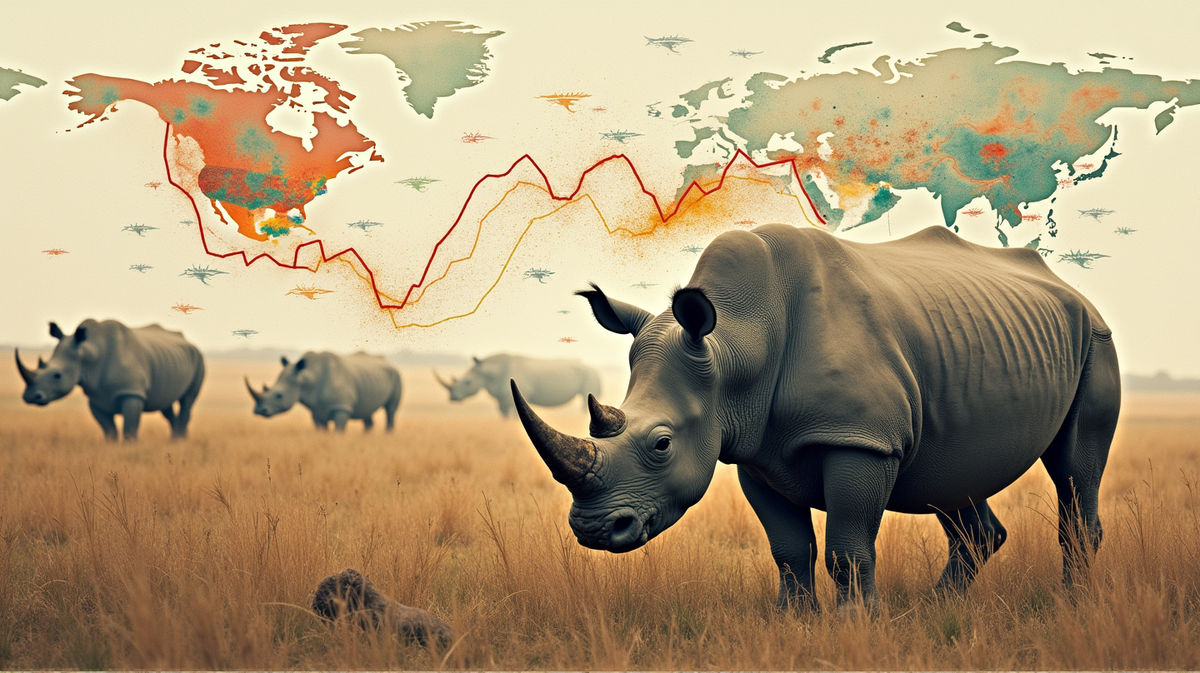 An Economist's Bold Approach to Rhino Conservation: Turning the Tide