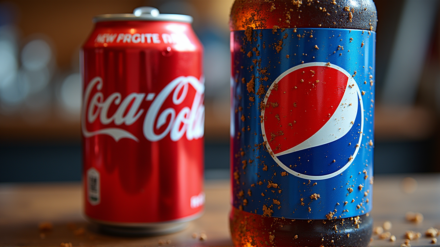 Battle of the Beverages: Coca Cola vs. Pepsi - Which Stock Reigns Supreme?