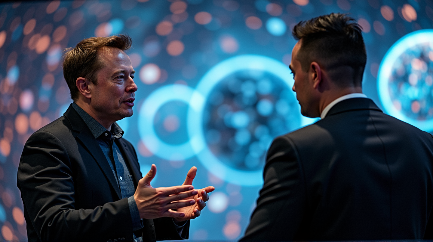 Elon Musk and Jensen Huang Lead AI Dialogue at Influential U.S.-Saudi Forum