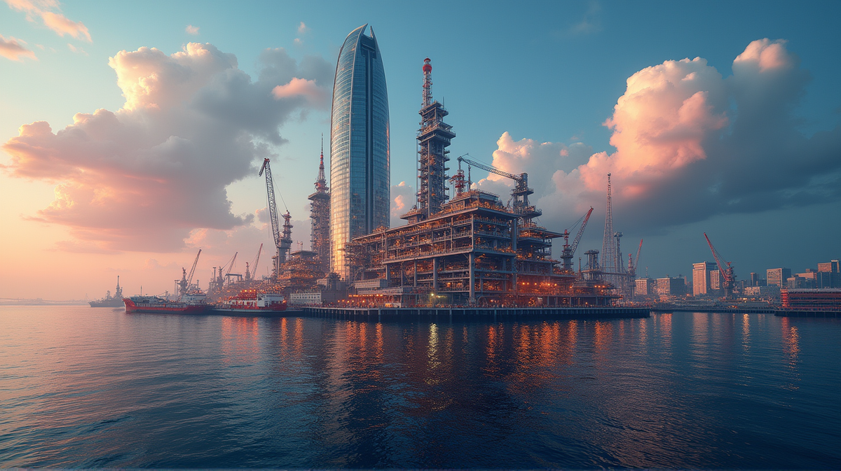 Brooge Petroleum's Strategic Leap: Navigating New Territories with 'B-(EXP)' Rating