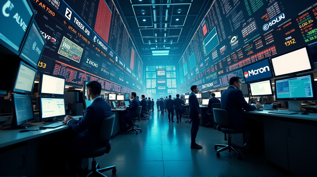 Stock Showdown: Why Nike is a Buy and Micron is a Sell This Week 