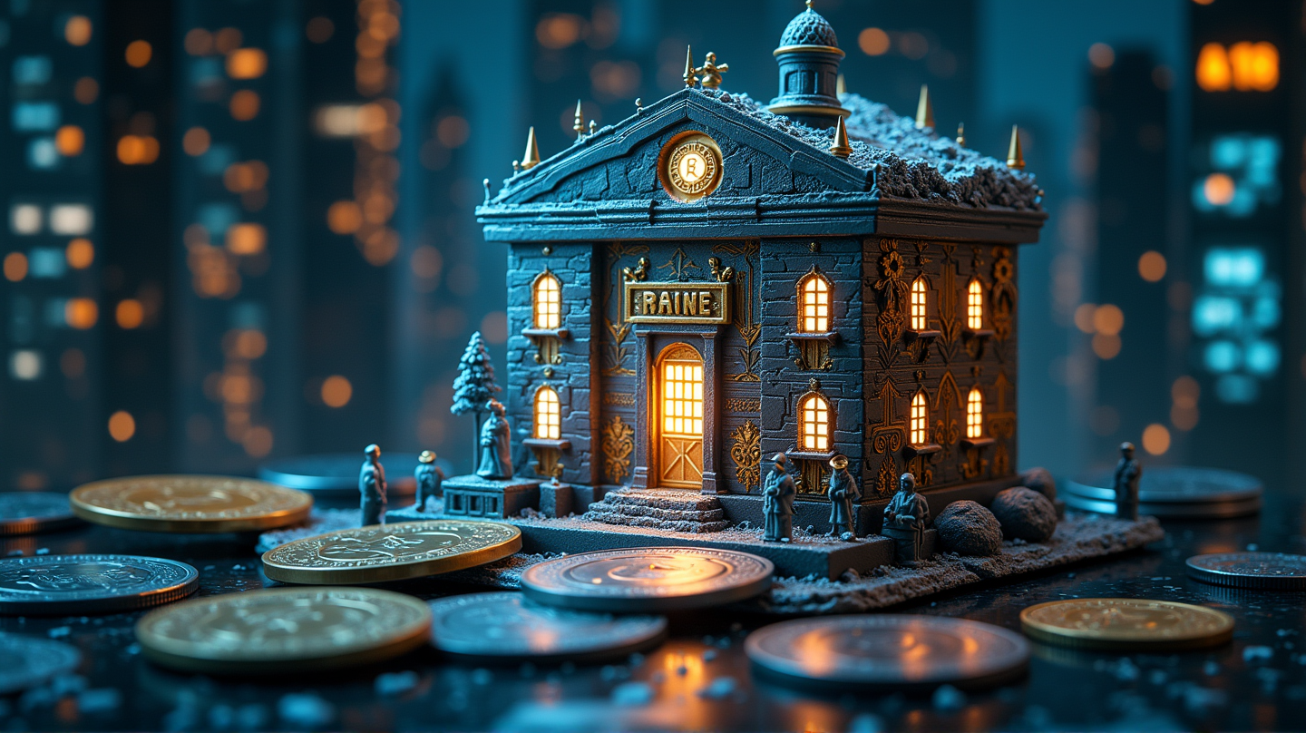 Deutsche Bank's $115 Million Bet: A Crypto Revolution in Finance!