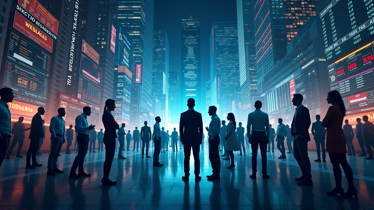 Market Jitters as AI Spending Raises Margins Question