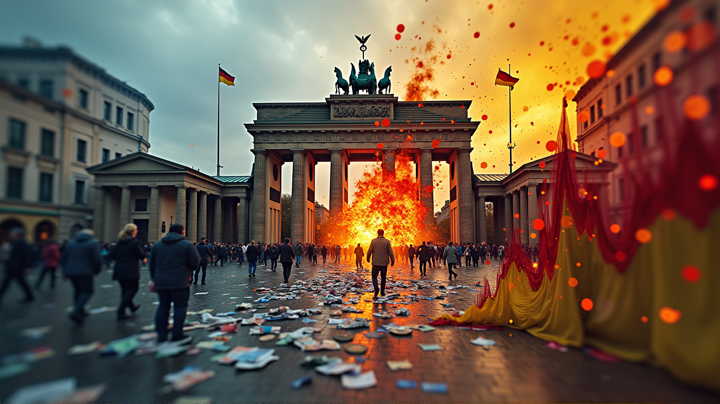 Berlin's Political Tension Risks Economic Chaos: A Coalition's Tipping Point