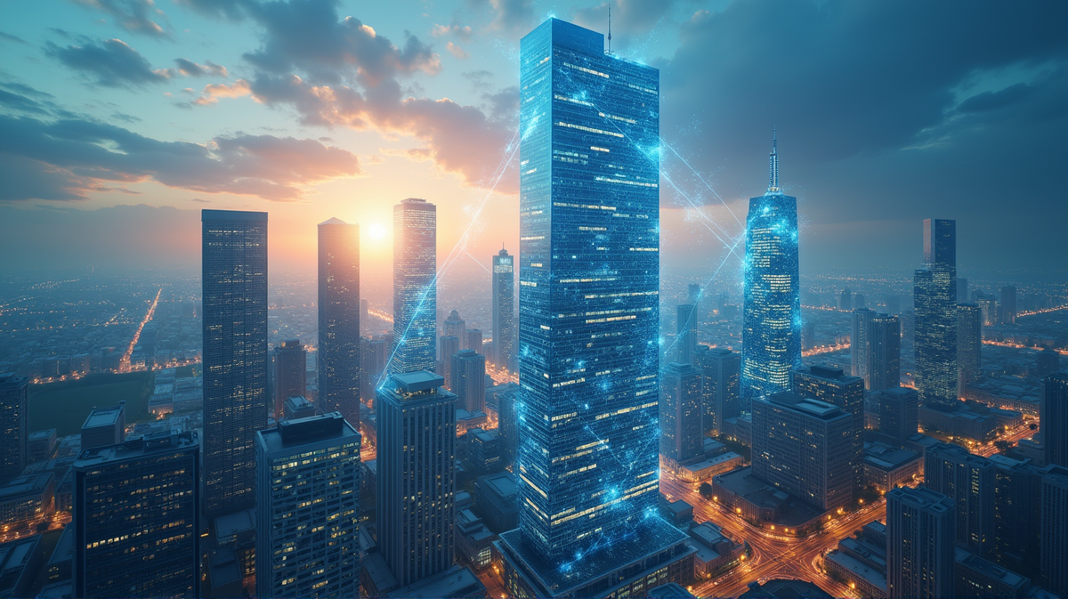 Revolutionary Rise: How Blockchain Is Rewriting Skyscraper Ownership