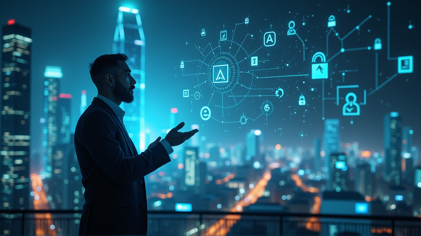 CEO Highlights Economic Turbulence and AI Transformations