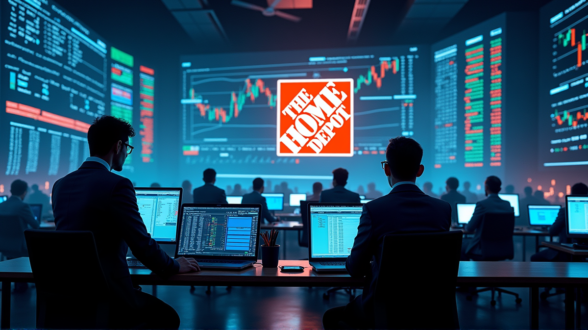 Why Home Depot's Stock Outlook is Drawing Investor Attention