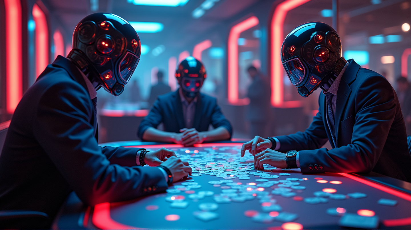 The New Game Changer: AI, Blockchain, and Metaverse in Poker Development