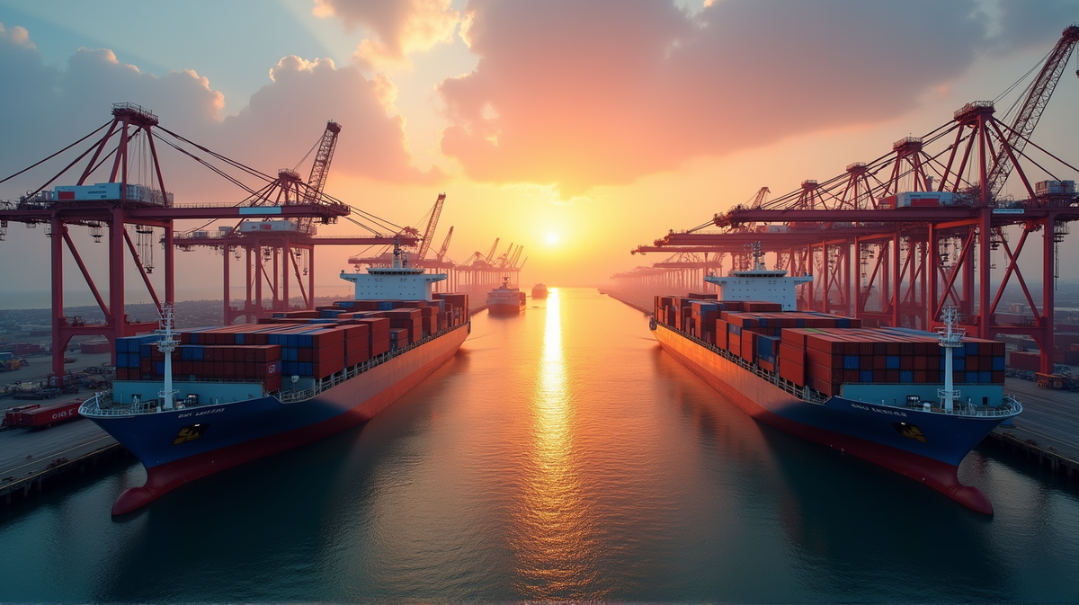 Maersk and MSC Face Off at Vietnam's Pivotal Port