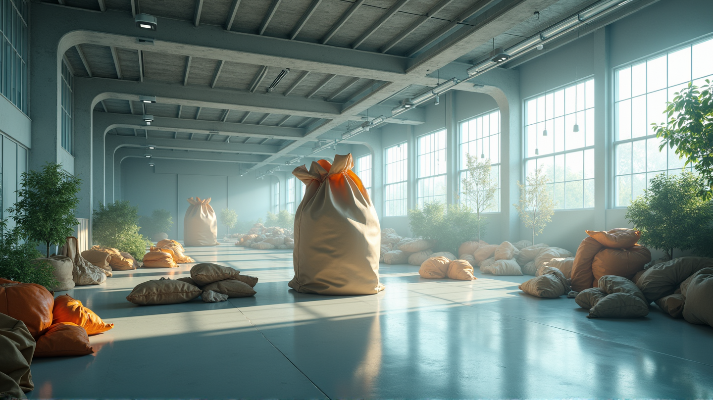 Jumbo Bags Ascend to USD 10 Billion: Revolutionizing Bulk Packaging