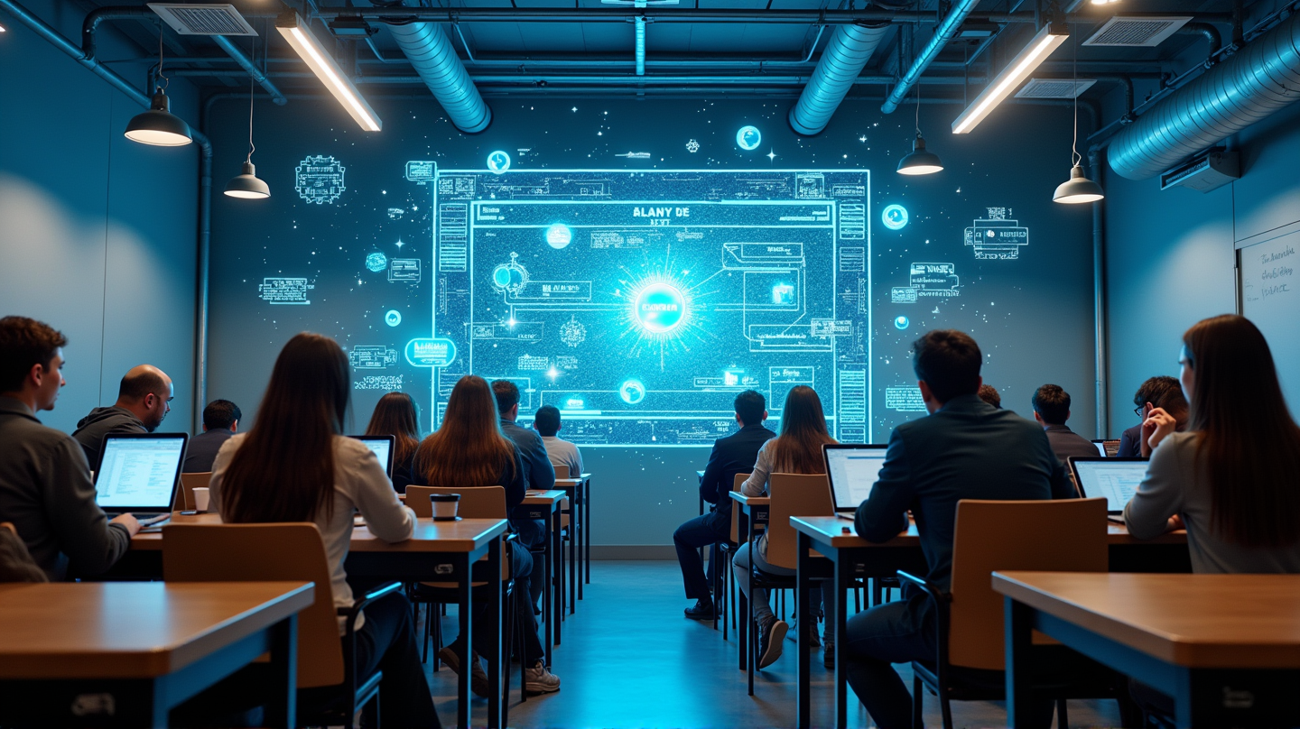 Blockchain Revolution in Education: Space and Time's Massive Test with 130M Transactions